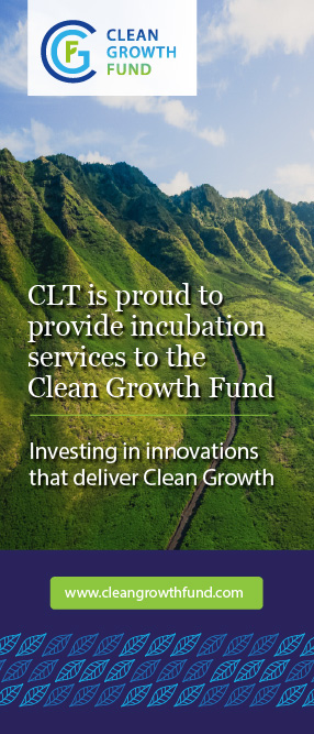 CLT provide incubation services to the CGF